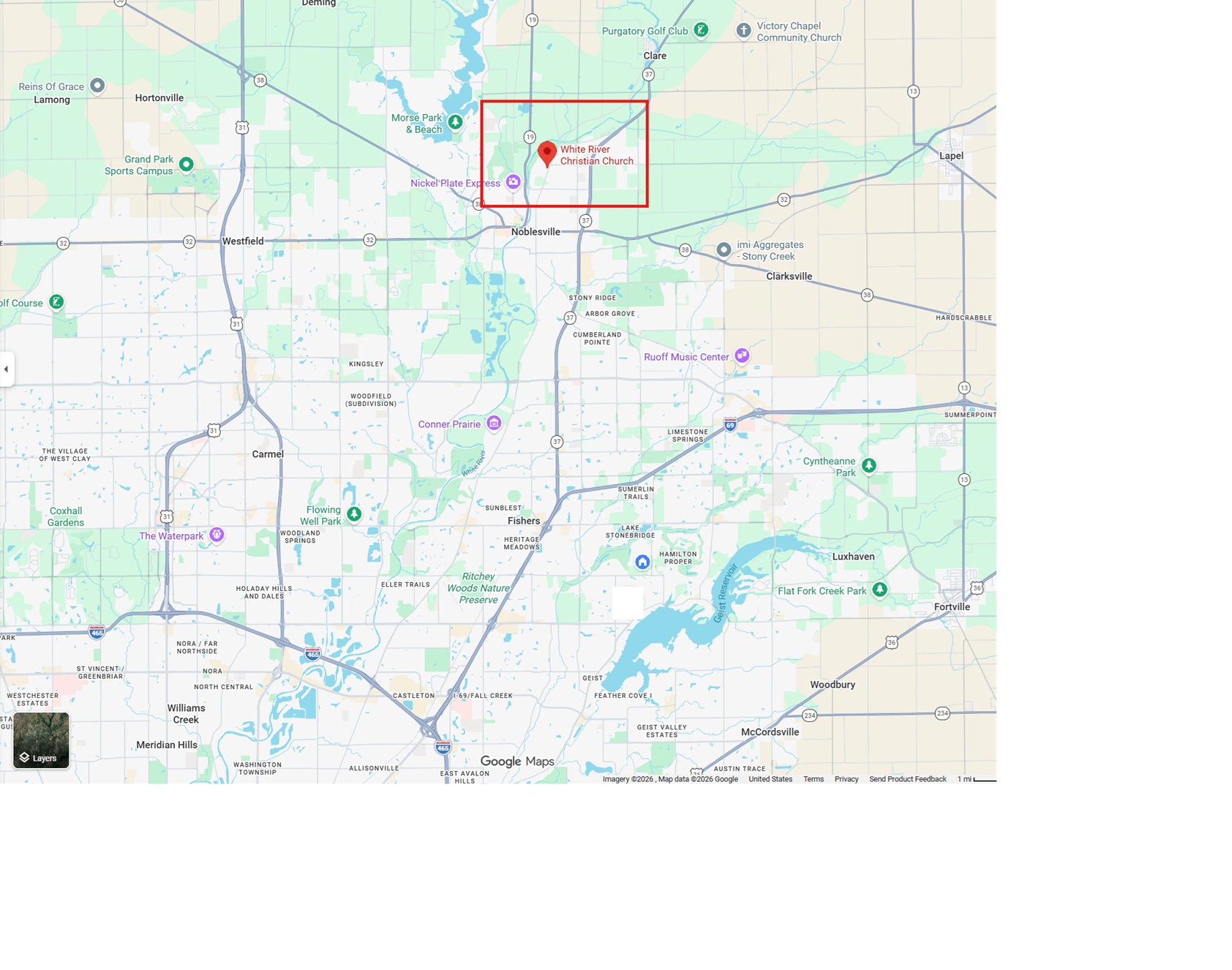WRCC Map